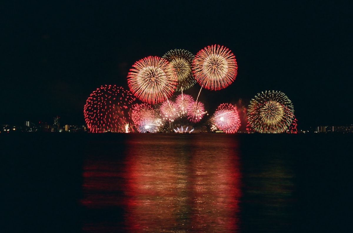 日本花火大會 2026 隅田川 煙火 夏季祭典
